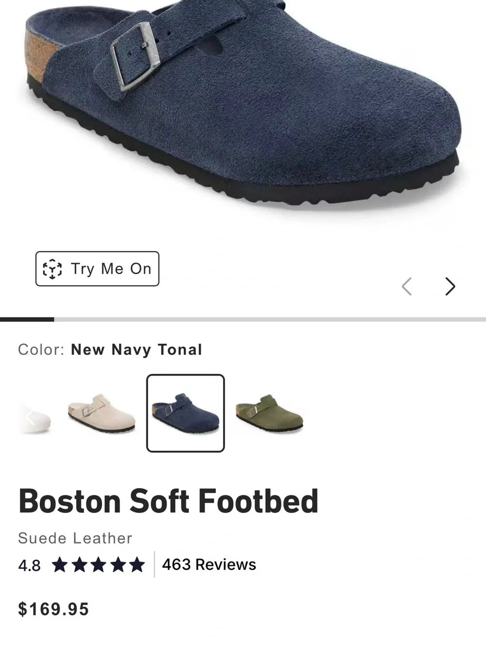 Birkenstock men’s boston
